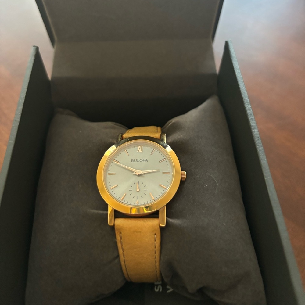 Bulova Watch